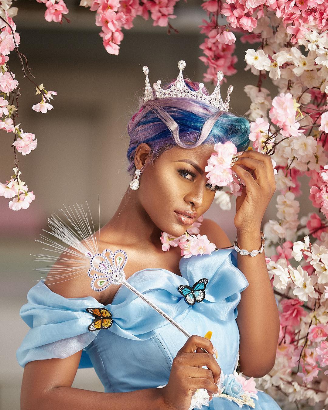 Alex Asogwa Celebrates Birthday with Fairy Tale Photos