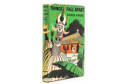 First edition of Chinua Achebe’s “Things Fall Apart” sells for N1million
