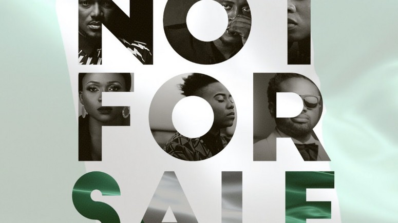 2Baba, Others Implore Nigerians To Vote Right On ‘Not For Sale’