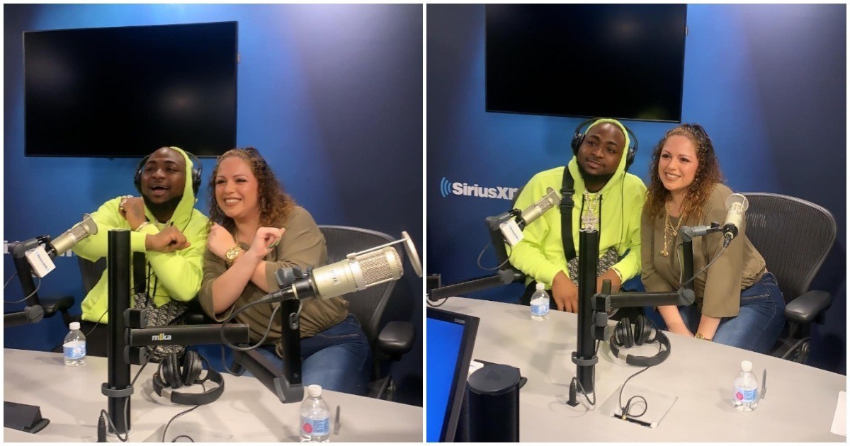 Davido Talks US Success and Relationship Status with Chioma on Sirius/XM Radio