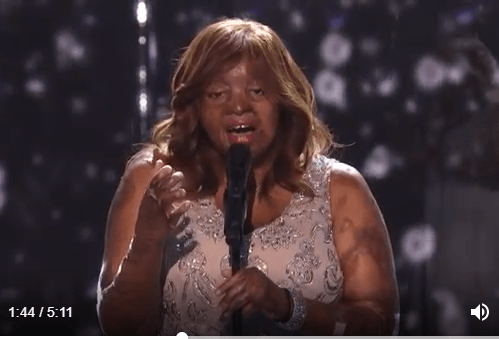 Kechi Okwuchi is Back with Another Breath-taking Performance on AGT