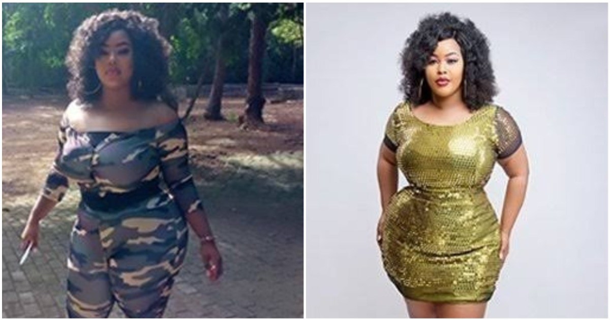 Ghanaian Actress says Jesus Christ was the First Person to do Plastic Surgery