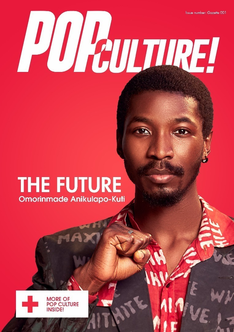 Omorinmade Anikulapo-Kuti dazzles on the cover of Pop Culture!