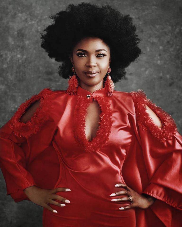 Omoni Oboli Shares Tips for Growing Natural Hair