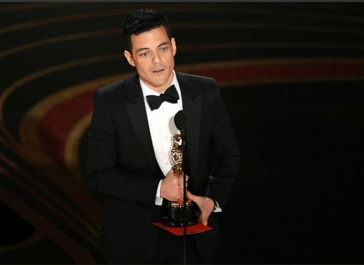Actor, Rami Malek Makes Oscar History