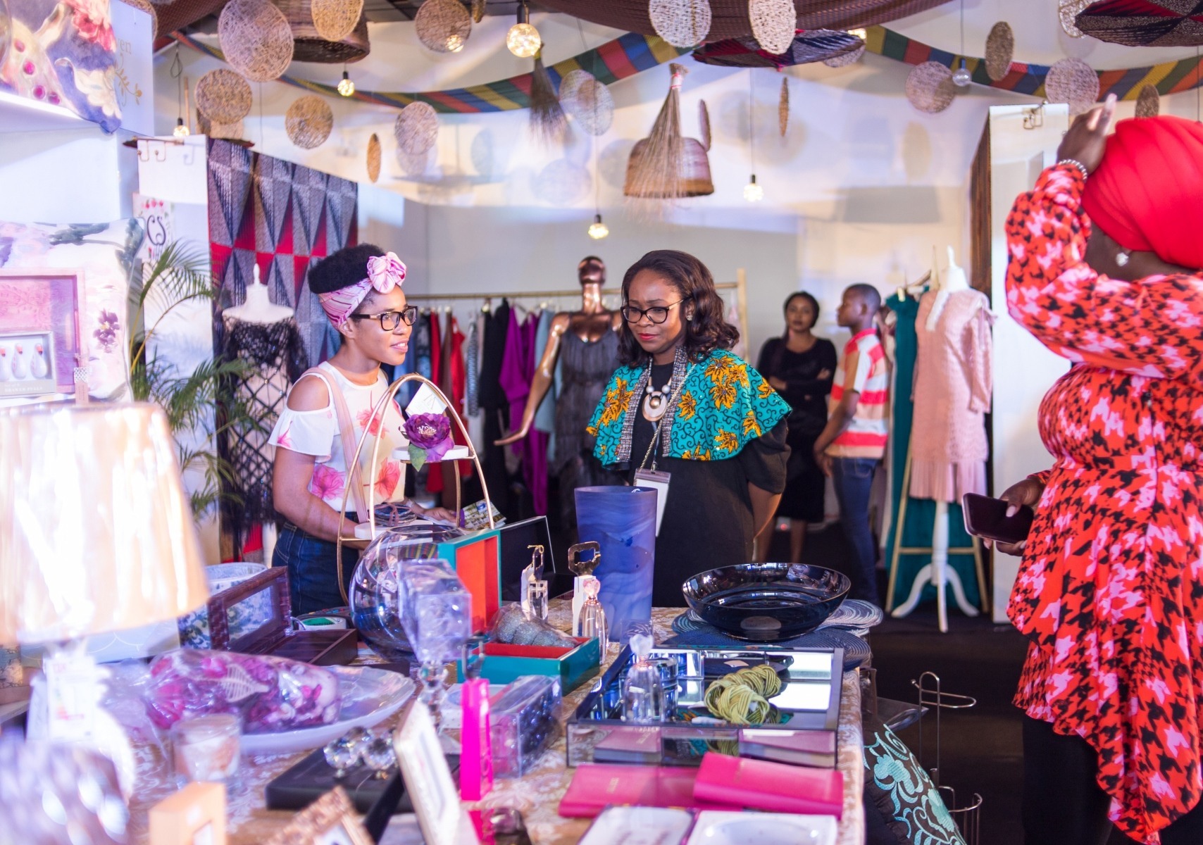 See Photos from The Luxury Lifestyle Market Shopping Event