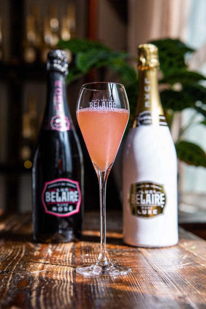 This Belaire Cocktail is Soiree Perfect!