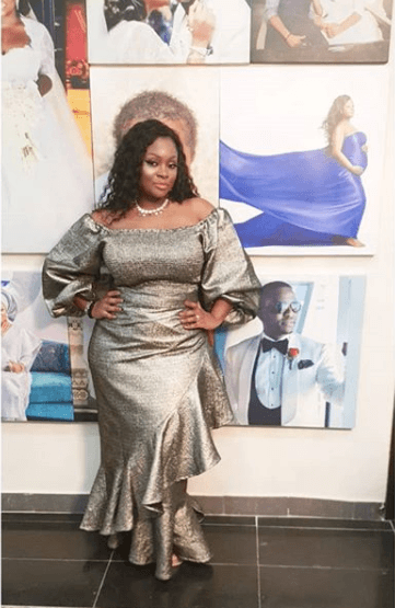 See Photos as Toolz Dedicates her baby boy “Chairman” 