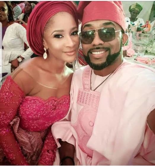 Even Politics Couldn’t Stop Banky W From His Lovey-Dovey Ways With Wife, Adesua