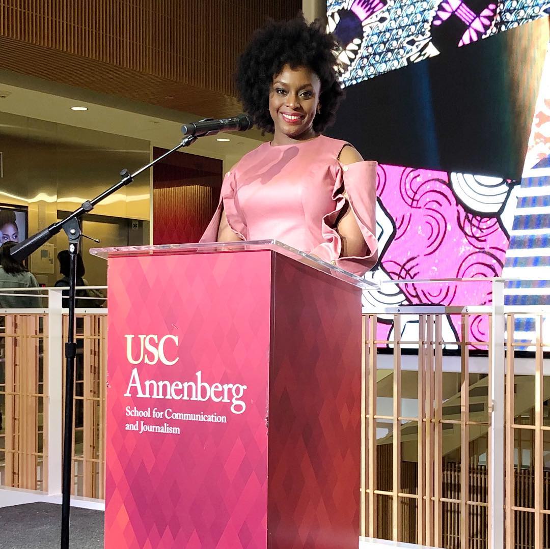 Everett M. Rogers Awards Honours Chimamanda Ngozi Adichie