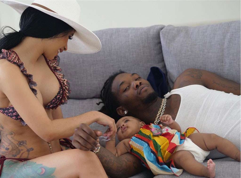 Carbi B Finally Shares Picture of Daughter, Kulture.