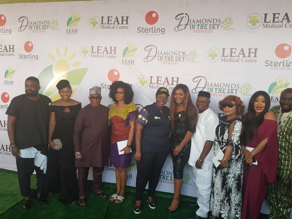 Femi Adebayo and Leah Foundation Premiere New Movie “Diamonds In The Sky”