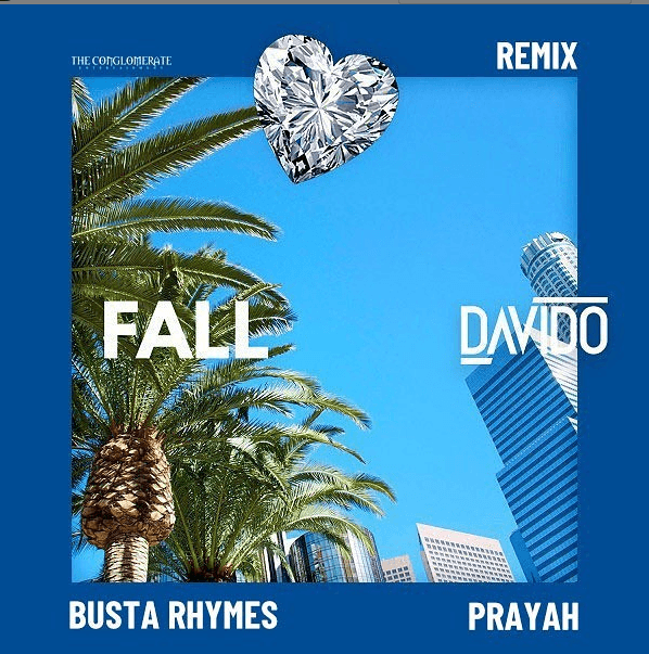 Davido Teams up with Busta Rhymes and Prayah for “Fall” Remix