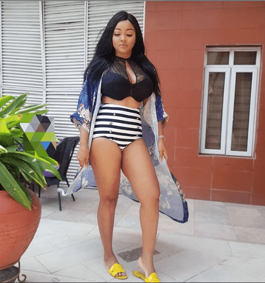 Mercy Aigbe Shows off Hot Body for New Movie