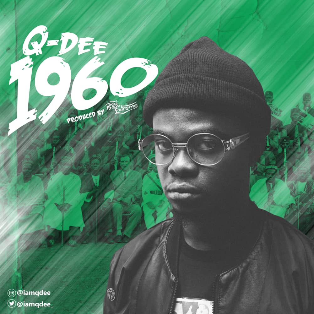 Rapper Q-dee Drops Video to his latest Single “1960”