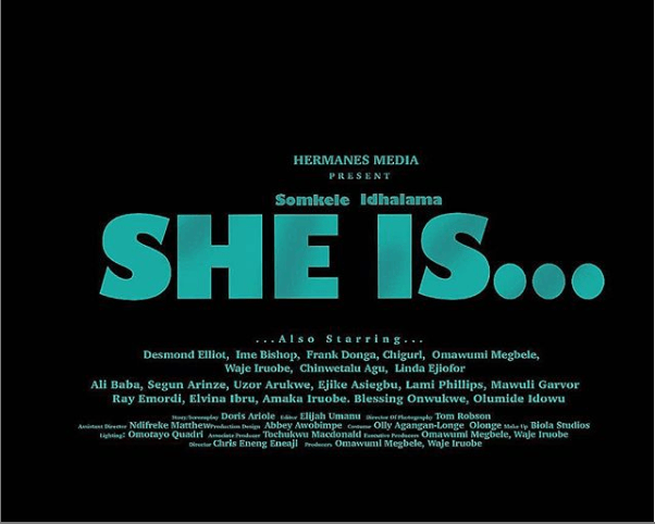 New Movie Alert: Watch Trailer for ‘She Is Starring Somkele Idhalama, Linda Ejiofor, Chigul and Others