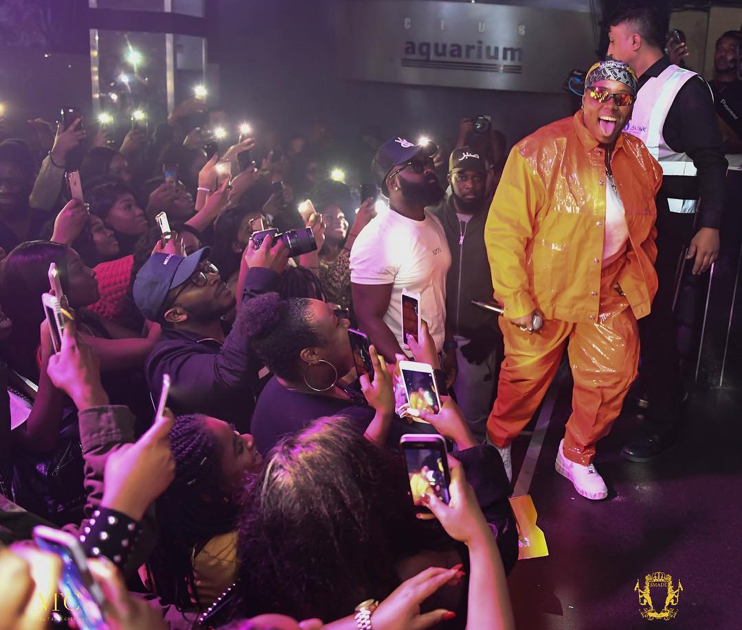 See Photos from Teni the Entertainer’s London Concert