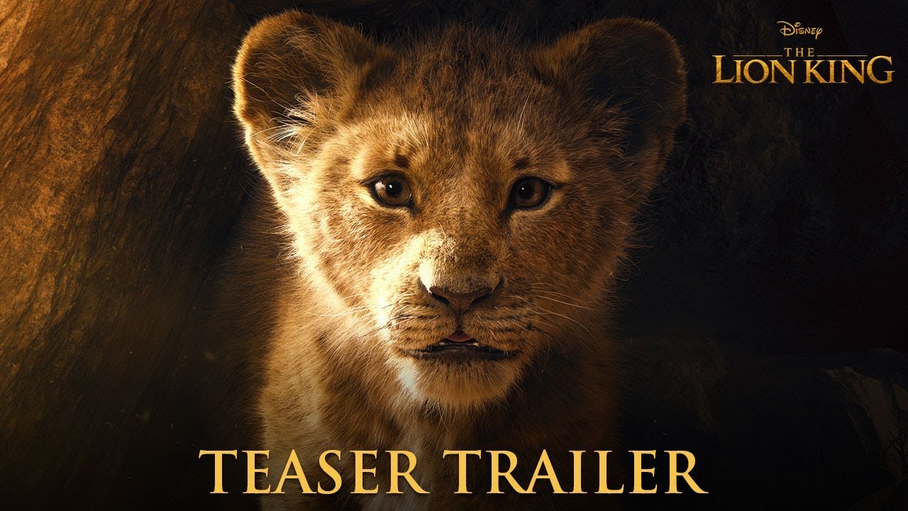 Watch Latest Trailer For The “The Lion King” Movie