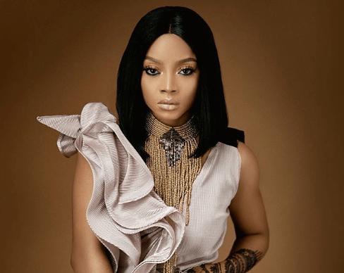“Love makes life a bit easier”- Toke Makinwa