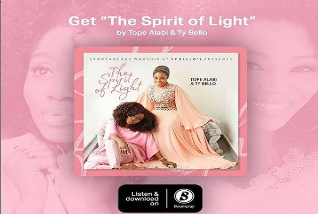 Watch More Spontaneous Worship Sessions with Tope Alabi & TY Bello