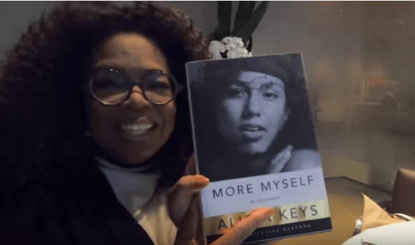 Oprah Winfrey to Publish Alicia Keys’ Memoir-“More Myself”