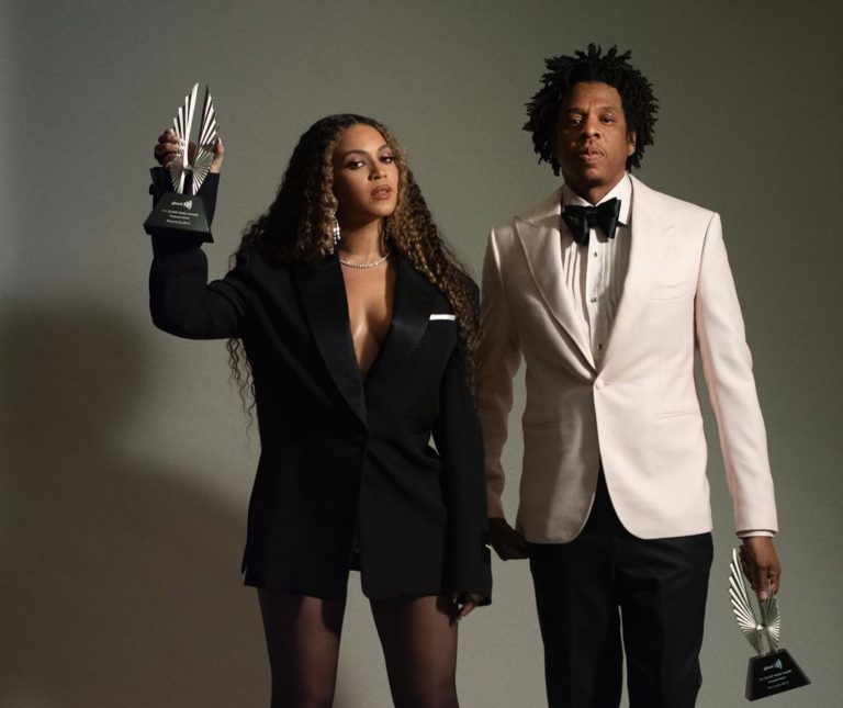 Watch Beyonce and Jay-Z Receive the Vanguard Award at GLAAD Media Awards