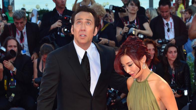 4 Days After Getting Married, Nicolas Cage Files for Annulment