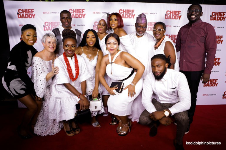 Photos from Chief Daddy’s Netflix premiere party