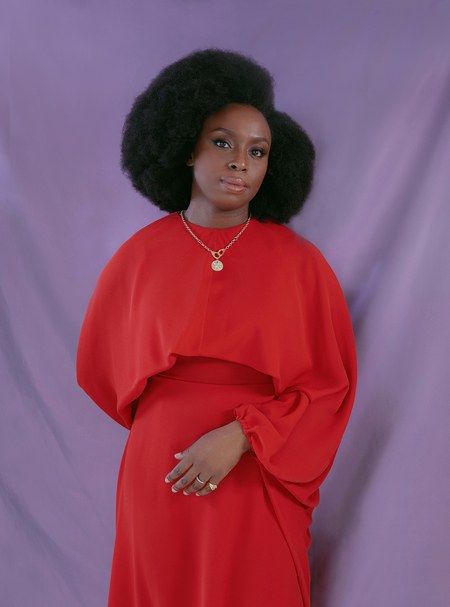 Chimamanda Ngozi Adichie collaborate with Foundrae to design “Freedom of Expression” medallion for charity