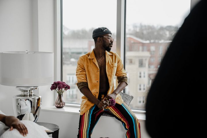 Watch Adekunle Gold’s Beautiful Rendition of “Before You Wake Up” at Treehouse