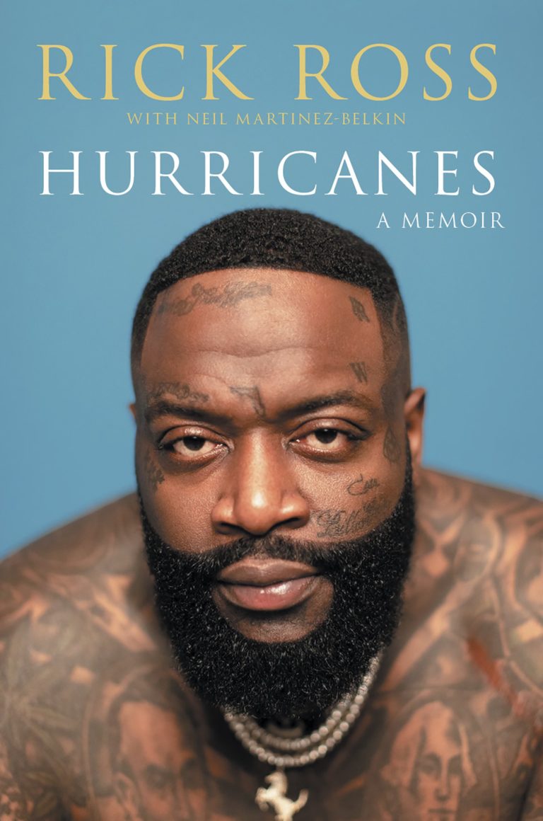 Rick Ross spills the tea on his rise to fame and life’s controversies in upcoming memoir, “Hurricanes”