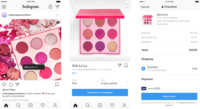 Instagram Launches New Checkout Shopping Feature