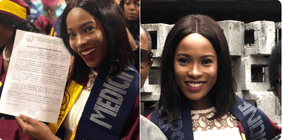 Jemima Osunde Graduates from College of Medicine
