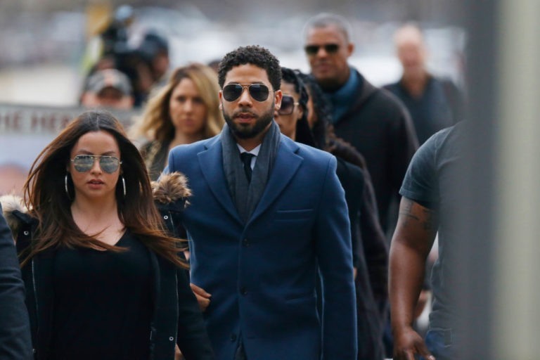 Jussie Smollett Makes Another Court Appearance To Enter A Formal Plea