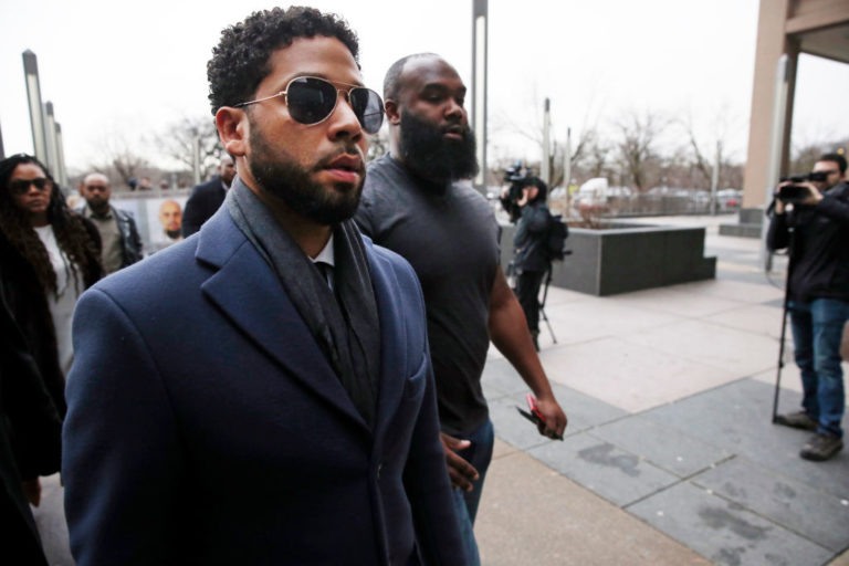 All Charges Dropped in Case Against Jussie Smollet