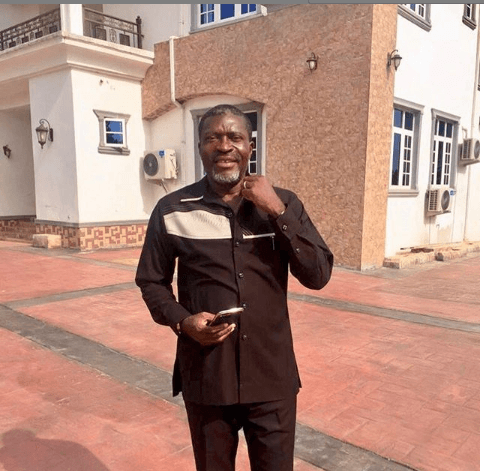 Kanayo O. Kanayo is thankful as he clocks 57