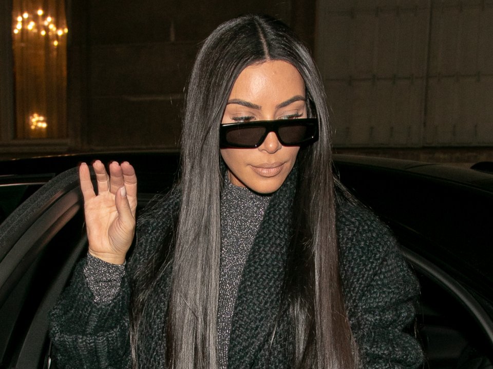 How Kim Kardashian Rocked the “No Pants” Trend