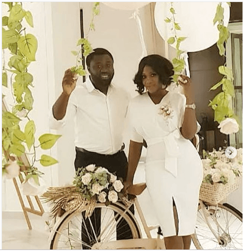 Check Out Cute Photos of Mercy Johnson and her Hubby, Odi Okojie