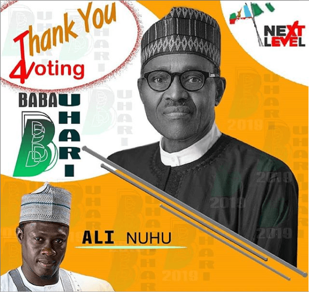 Election 2019: Ali Nuhu Thanks Nigeria for Voting Buhari 