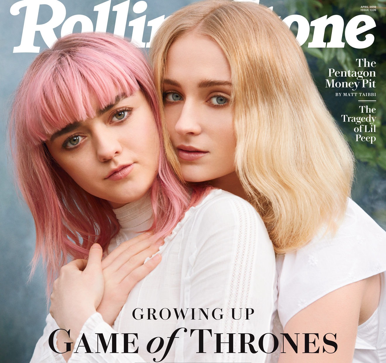 Sophie Turner and Maisie Williams Talk Sisterhood as They Cover Rolling Stone’s Latest Issue