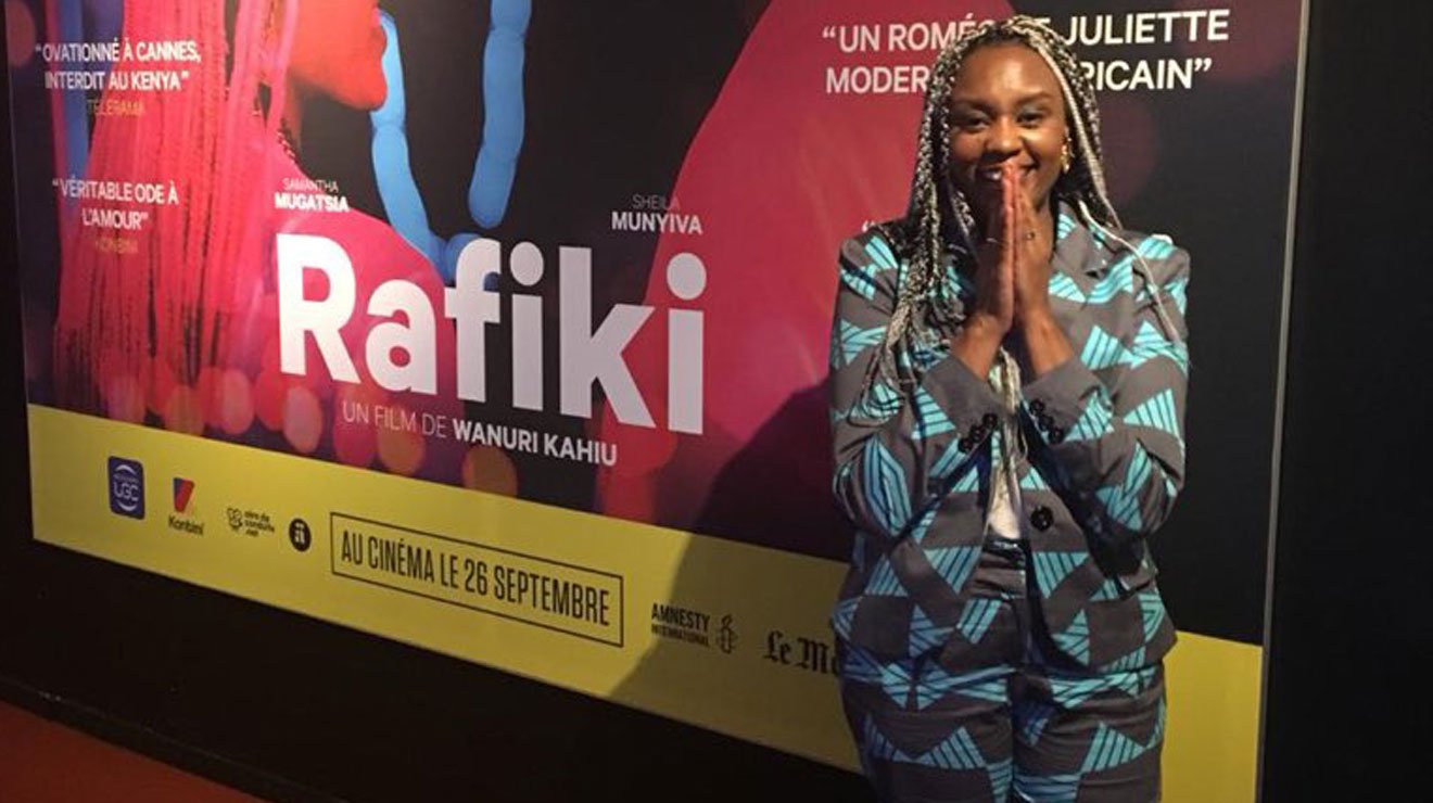 Rafiki, Kenyan banned Lesbian love story wins Best Actress Award at FESPACO