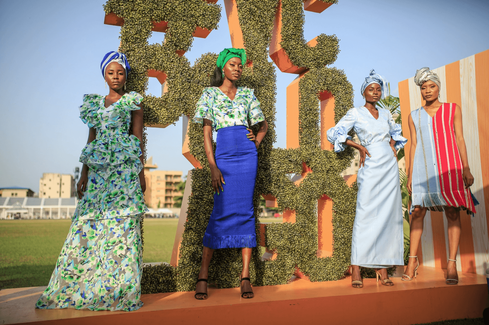 For Style Sake’s Audaciously Colourful Collection is Fresh and Feminine