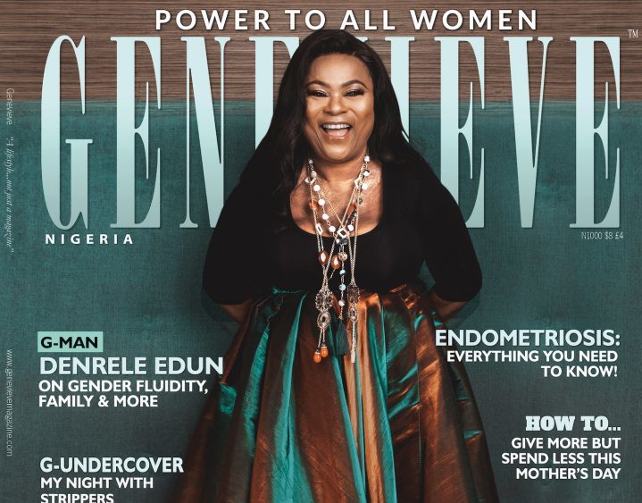 Sola Sobowale is a Breath of Fresh Air on the Cover of Genevieve Magazine