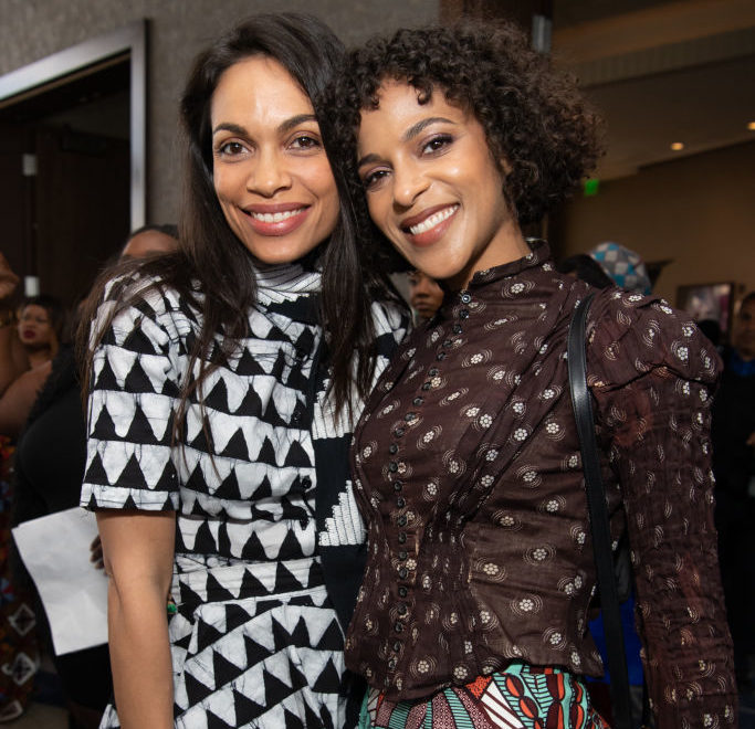 Tiffany Haddish and Nomzamo Mbatha Attend Koshie Mills’ “The Diaspora Dialogues”
