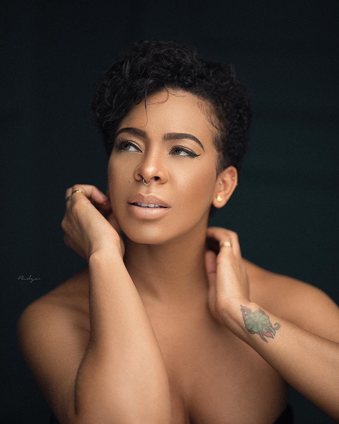 Tboss is radiantly 35 in new birthday shots
