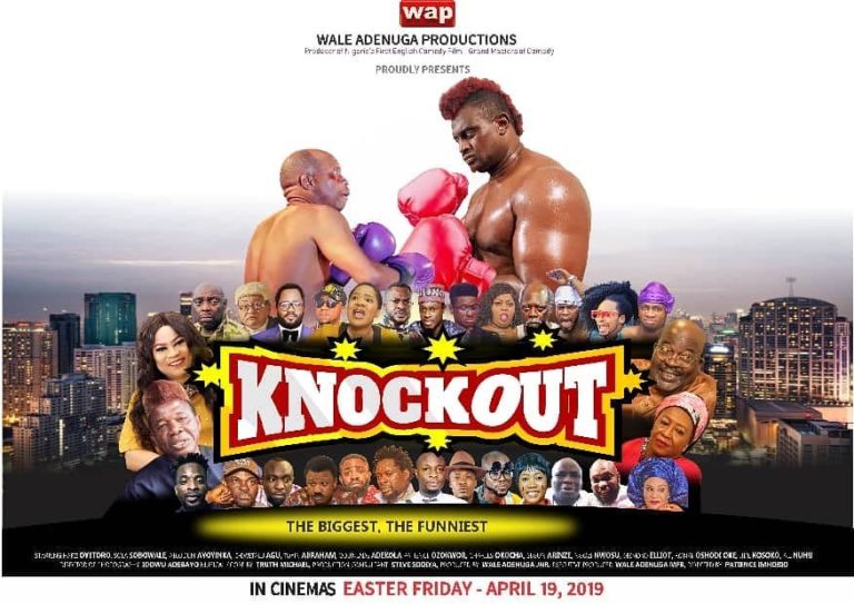 Watch Trailer For Wale Adenuga’s new movie “Knockout” Starring Sola Sobowale, Segun Arinze, Odunlade Adekola and Others