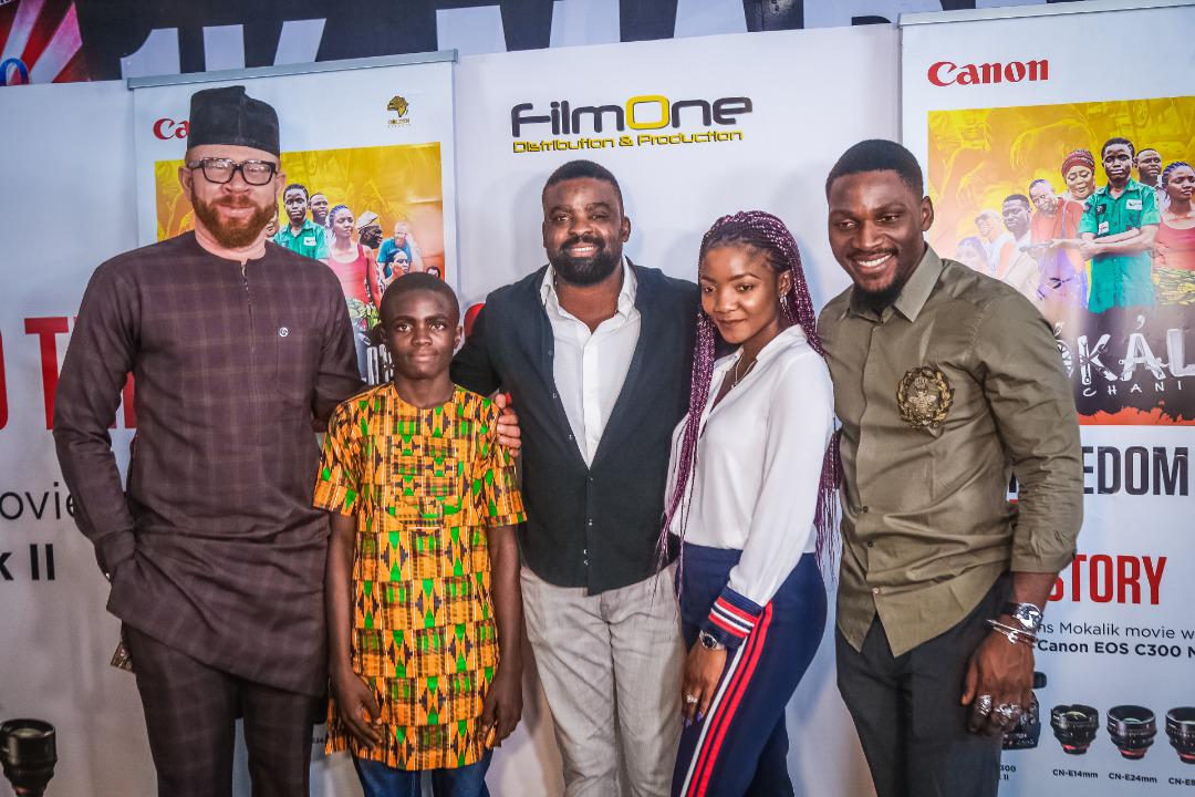 Canon Hosts Private Press Screening of Kunle Afolayan’s ‘MOKALIK’