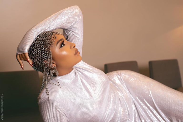 Lilian Esoro is pretty in pink in new Birthday Pictures