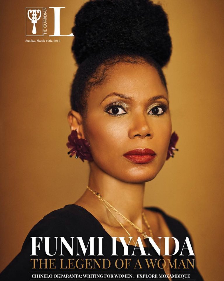Funmi Iyanda is The Latest Cover Star on Guardian Life Magazine