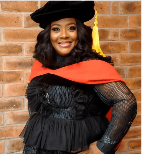 I  Was Conceived Through Rape- Helen Paul as Comedienne Dedicates PhD to Mum